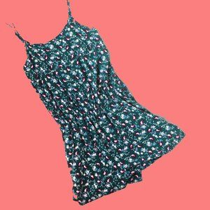Sea Green Paisley Romper